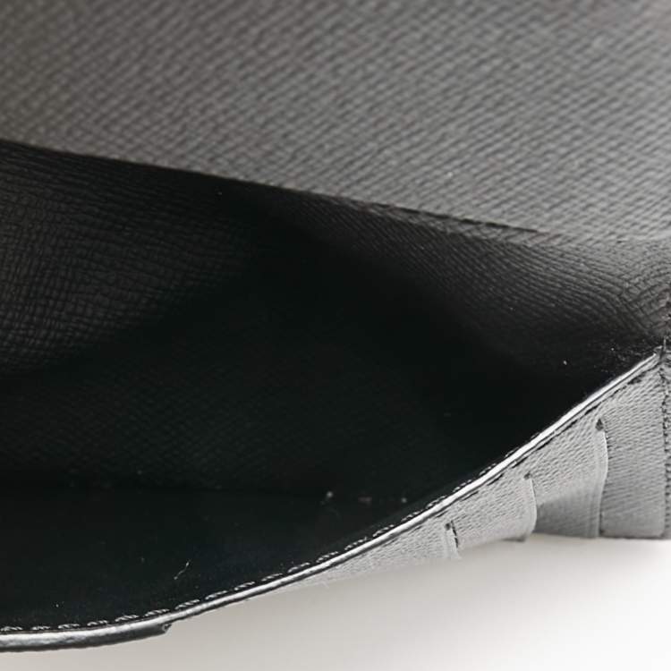 Pre Owned Louis Vuitton Damier Graphite Canvas Pocket Organizer