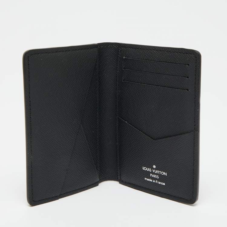 Pre Owned Louis Vuitton Damier Graphite Canvas Pocket Organizer