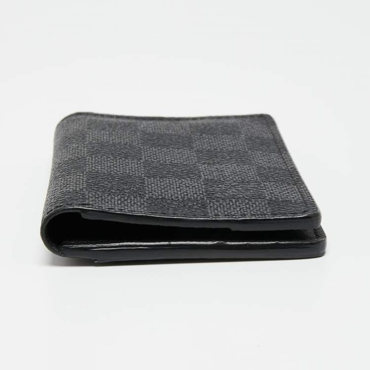 Pre Owned Louis Vuitton Damier Graphite Canvas Pocket Organizer