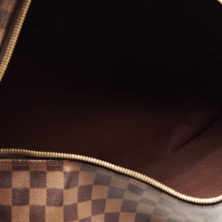 Pre Owned Louis Vuitton Damier Ebene Coated Canvas Eole Rolling Luggage 50 cm