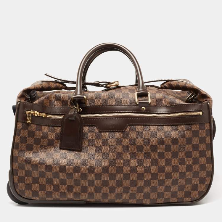 Louis Vuitton, Bags, Louis Vuitton Rolling Weekender Bag Like New