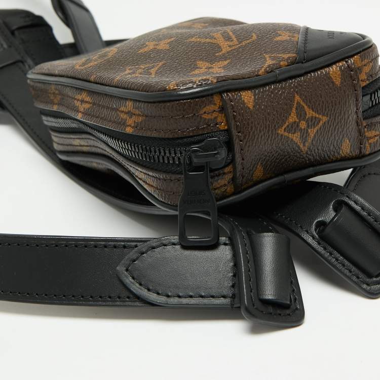 Pre Owned Louis Vuitton Monogram Canvas Utility Harness Bag