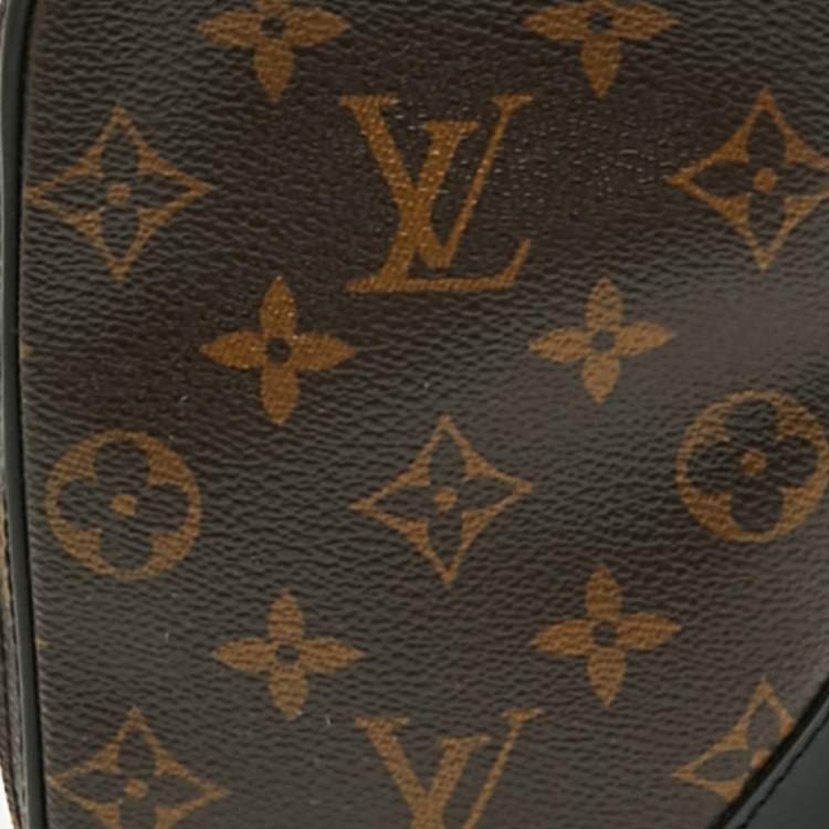 Pre Owned Louis Vuitton Monogram Canvas Utility Harness Bag