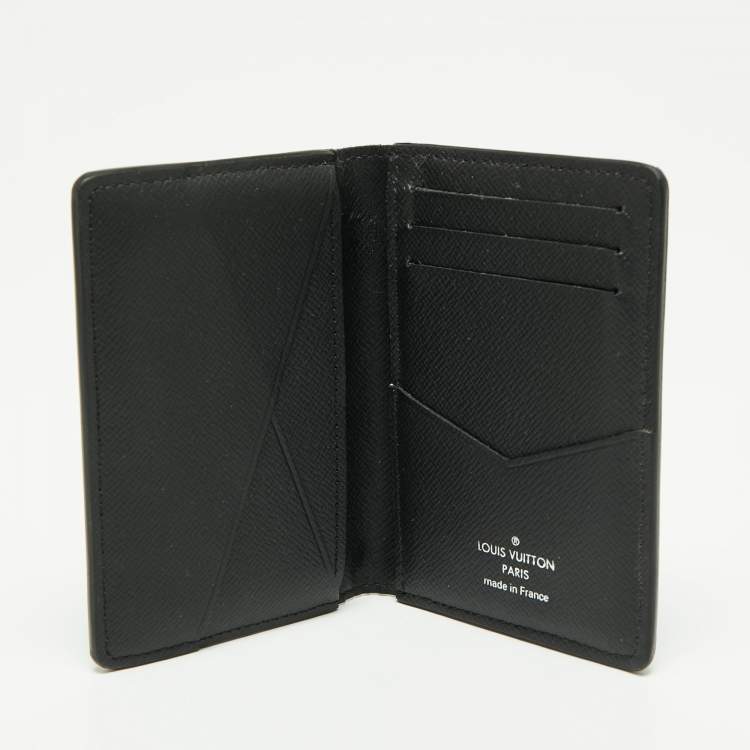 Pre Owned Louis Vuitton Damier Graphite Canvas Pocket Organizer