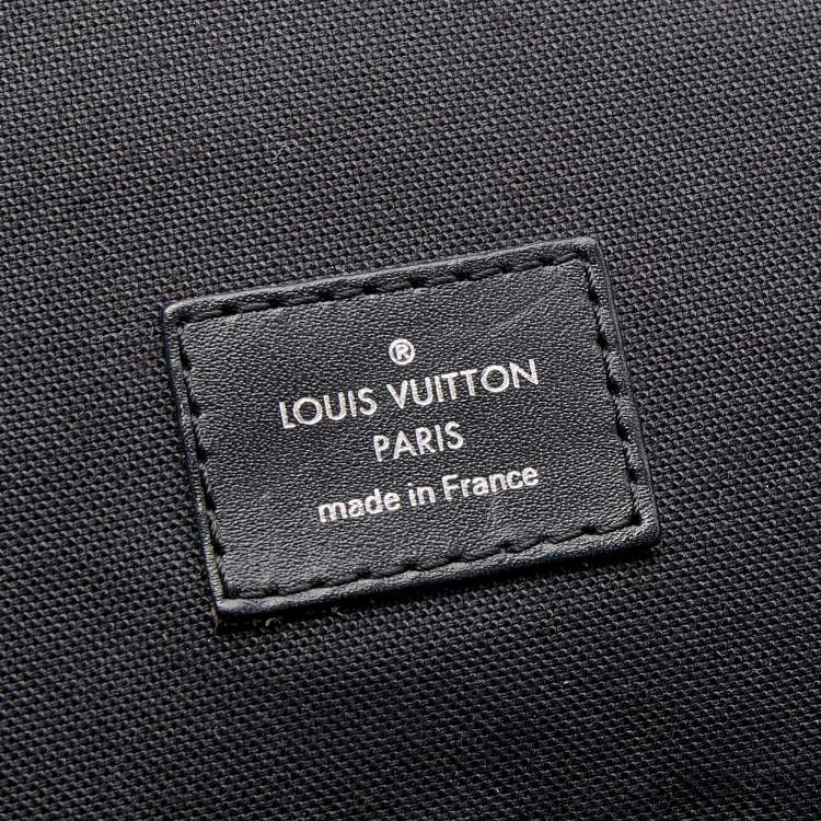 Pre Owned Louis Vuitton Monogram Macassar Canvas Christopher MM Backpack