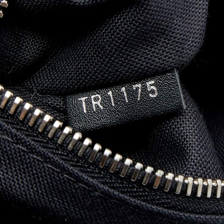 Pre Owned Louis Vuitton Monogram Macassar Canvas Christopher MM Backpack