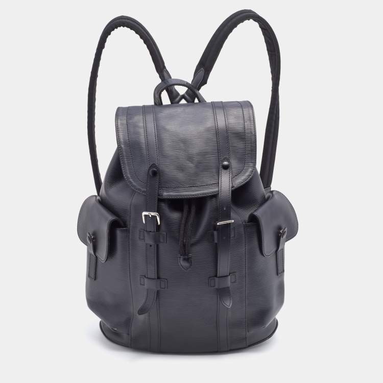 Louis Vuitton, Bags, Mens Authentic Limited Edition Louis Vuitton  Christopher Epi Leather Backpack