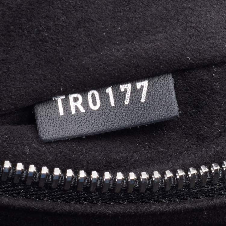 Pre Owned Louis Vuitton Black Epi Leather Christopher MM Backpack