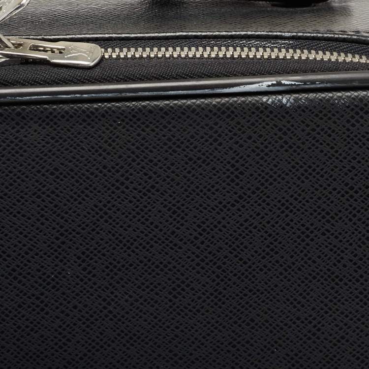 Pre Owned Louis Vuitton Ardoise Taiga Leather Pegase 45 Business Luggage