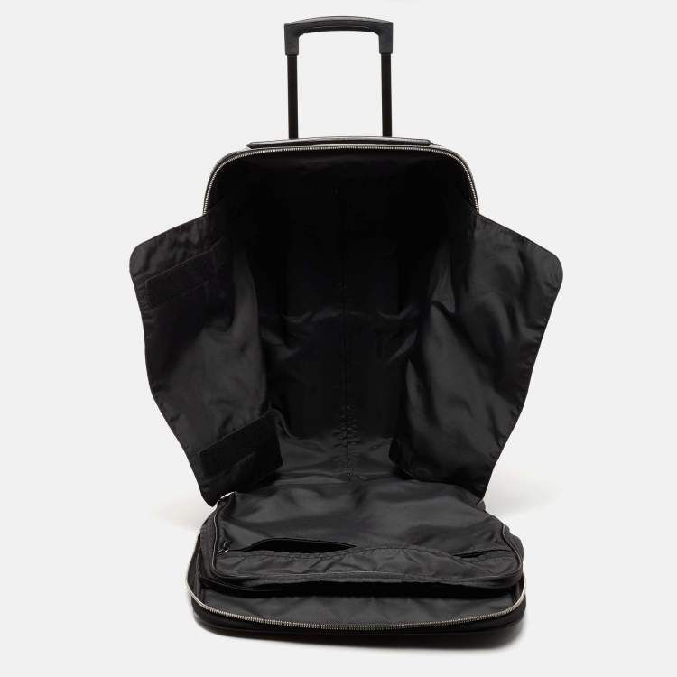 Pre Owned Louis Vuitton Ardoise Taiga Leather Pegase 45 Business Luggage