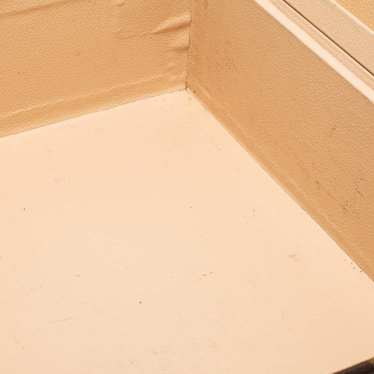 Pre Owned Louis Vuitton Monogram Canvas President Trunk Case