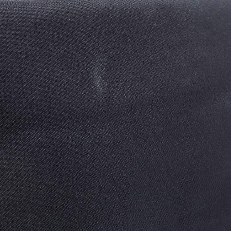 Pre Owned Louis Vuitton Black Taiga Leather Roman MM Bag