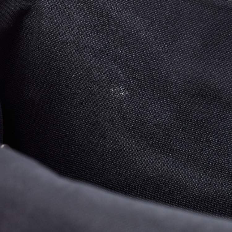 Pre Owned Louis Vuitton Black Taiga Leather Roman MM Bag