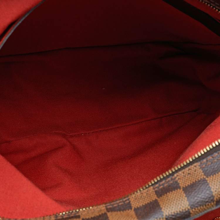 Pre Owned Louis Vuitton Damier Ebene Canvas Naviglio Bag