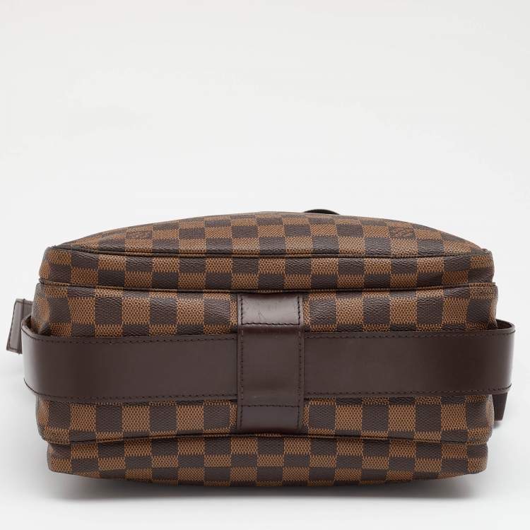 Pre Owned Louis Vuitton Damier Ebene Canvas Naviglio Bag
