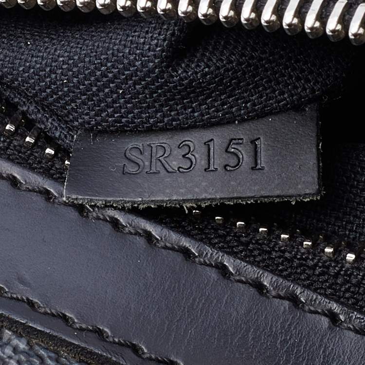 Pre Owned Louis Vuitton Damier Graphite Canvas Mick GM Bag