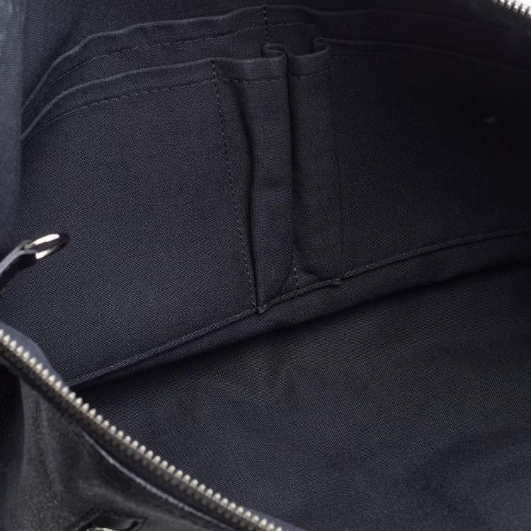 Pre Owned Louis Vuitton Damier Graphite Canvas Mick GM Bag