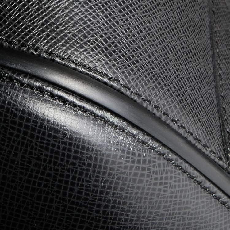 Pre Owned Louis Vuitton Black Taiga Leather Pegase Legere 50 Business Luggage