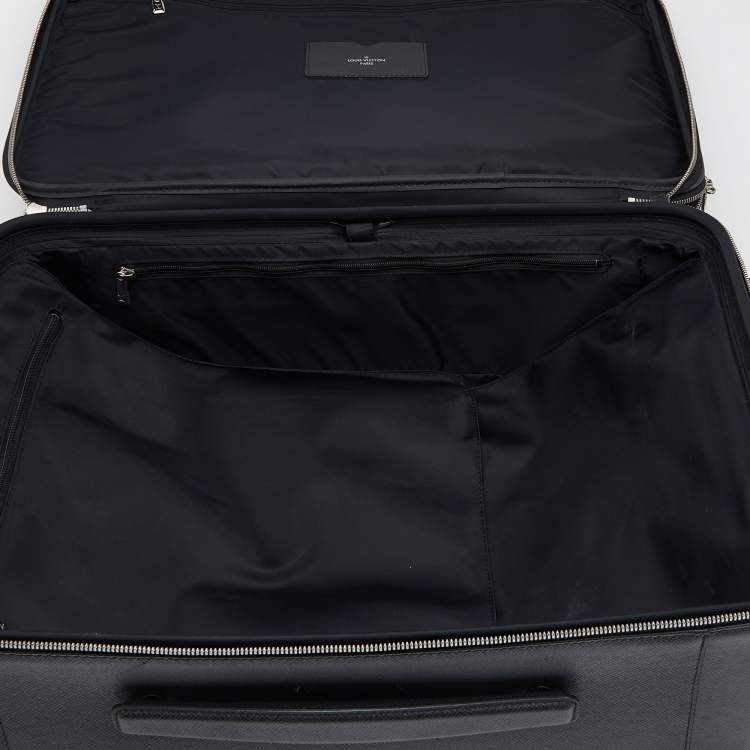 Pre Owned Louis Vuitton Black Taiga Leather Pegase Legere 50 Business Luggage