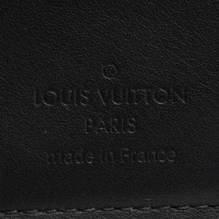 Pre Owned Louis Vuitton Damier Cobalt Canvas Multiple Bifold Wallet