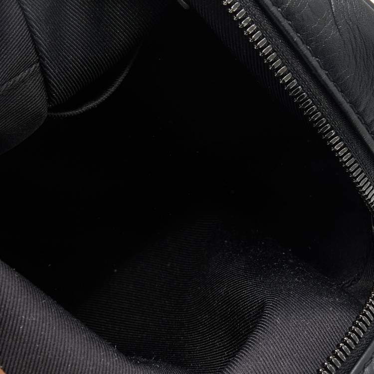 Pre Owned Louis Vuitton Monogram Shadow Leather Danube PM Bag