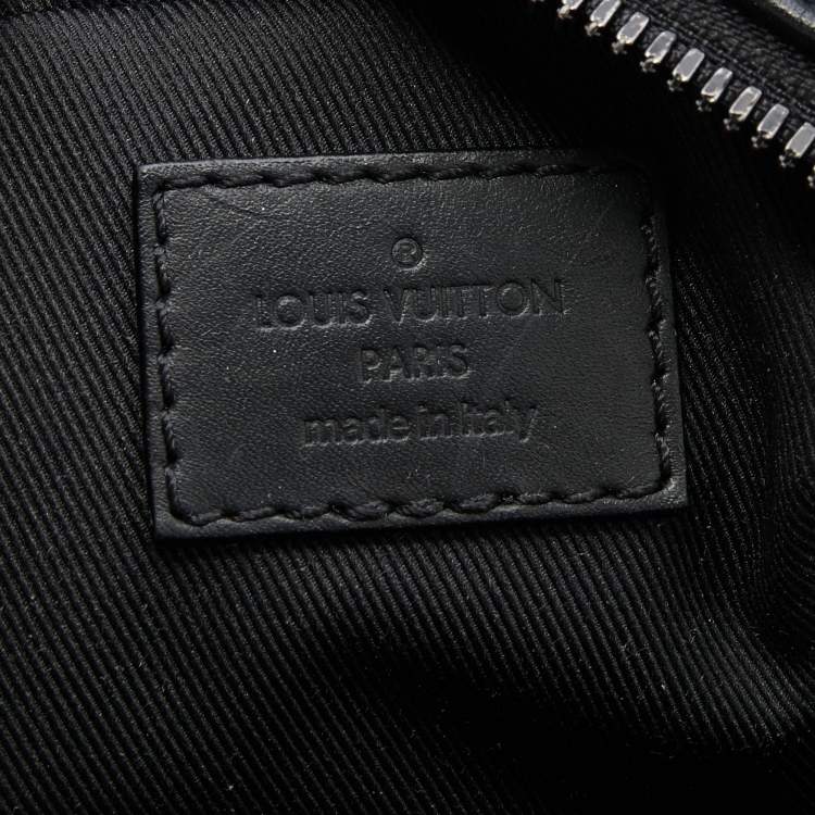 Pre Owned Louis Vuitton Monogram Shadow Leather Danube PM Bag