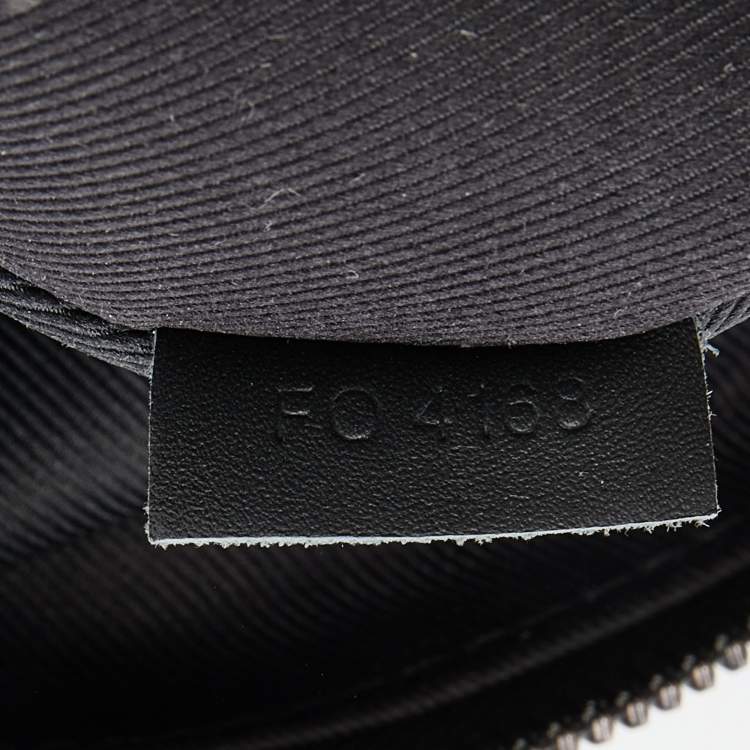 Pre Owned Louis Vuitton Monogram Shadow Leather Danube PM Bag