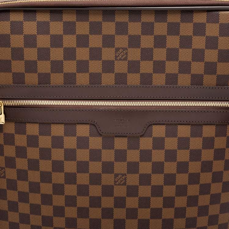Pre Owned Louis Vuitton Damier Ebene Canvas Pegase 55 Luggage