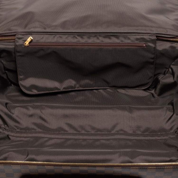 Pre Owned Louis Vuitton Damier Ebene Canvas Pegase 55 Luggage