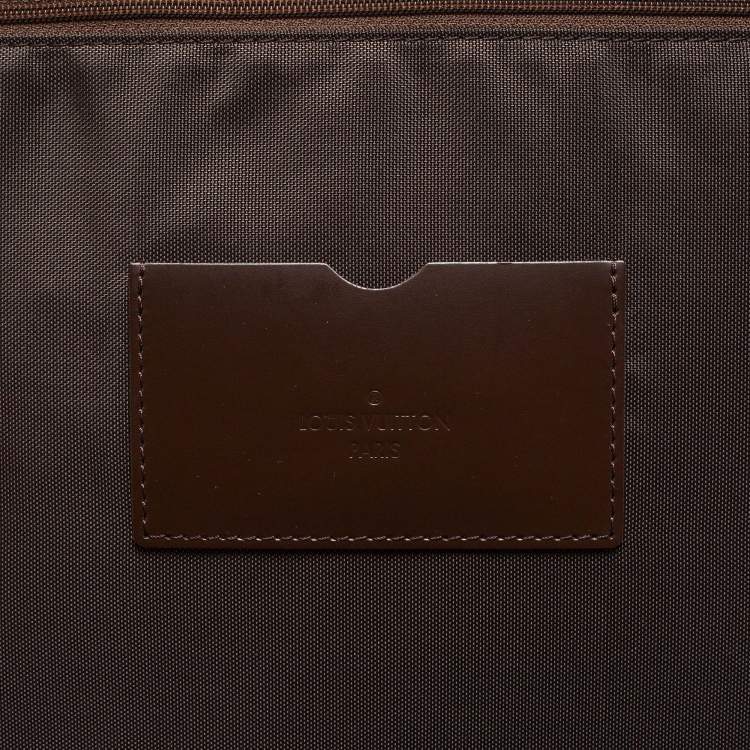 Pre Owned Louis Vuitton Damier Ebene Canvas Pegase 55 Luggage