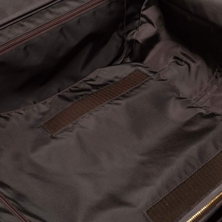 Pre Owned Louis Vuitton Damier Ebene Canvas Pegase 55 Luggage