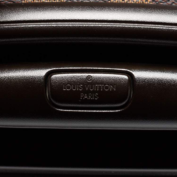 Pre Owned Louis Vuitton Damier Ebene Canvas Pegase 55 Luggage
