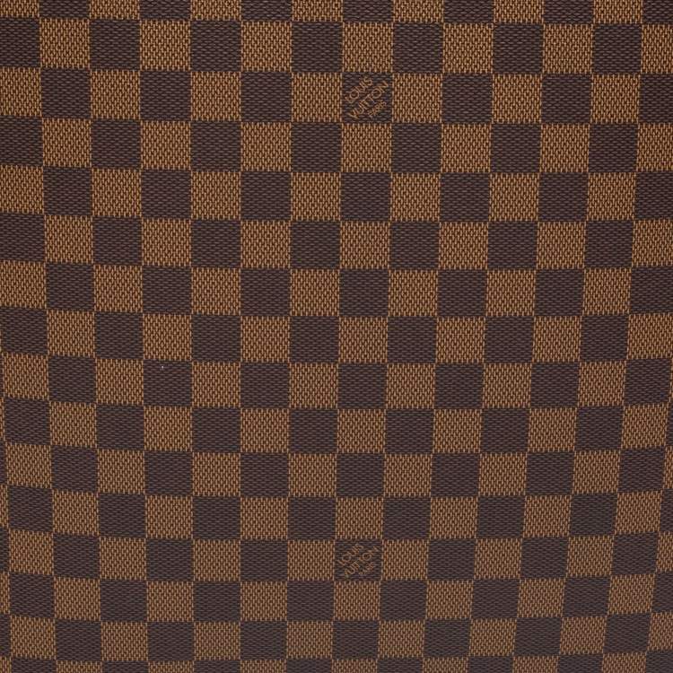 Pre Owned Louis Vuitton Damier Ebene Canvas Pegase 55 Luggage