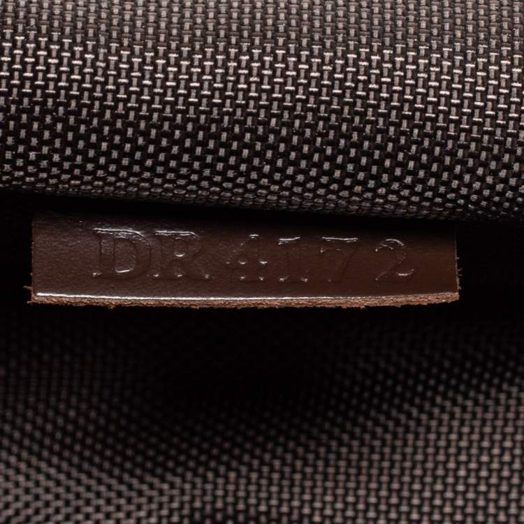 Pre Owned Louis Vuitton Damier Ebene Canvas Pegase 55 Luggage