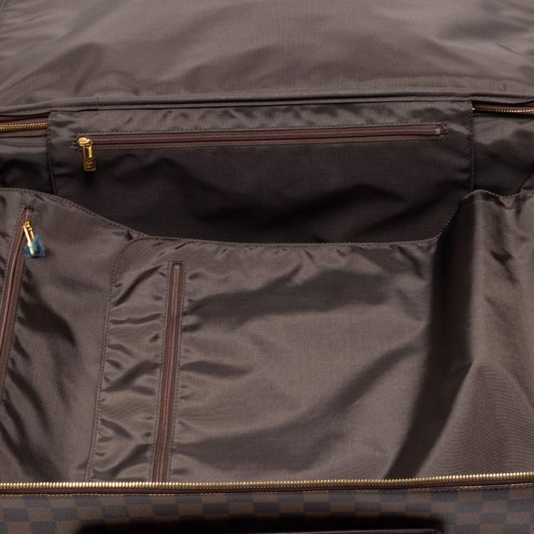 Pre Owned Louis Vuitton Damier Ebene Canvas Pegase 55 Luggage
