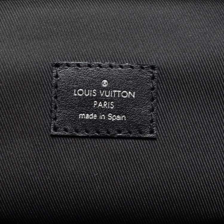 Pre Owned Louis Vuitton Monogram Canvas And Leather Avenue Sling Bag