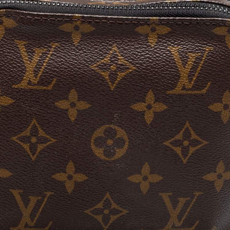 Pre Owned Louis Vuitton Monogram Canvas And Leather Avenue Sling Bag