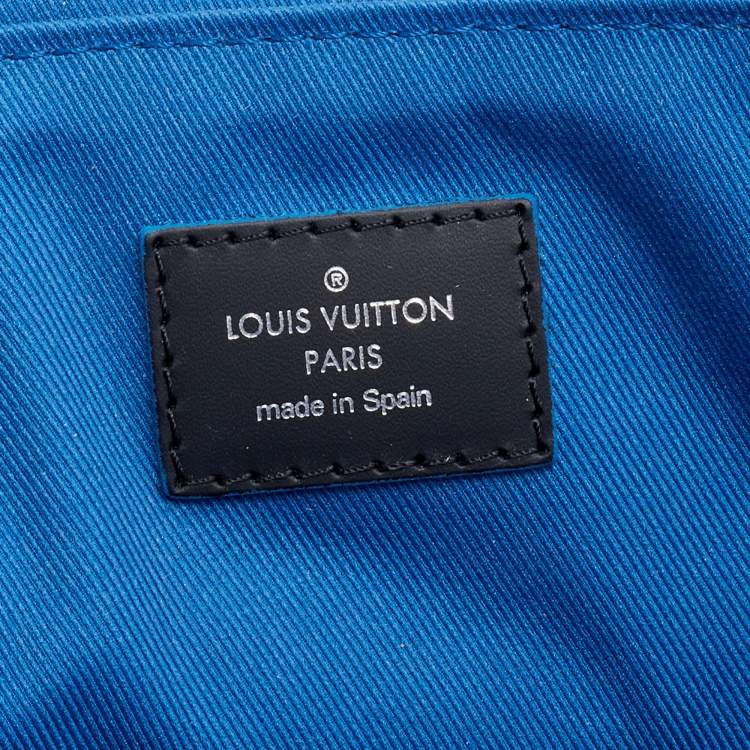 مملوكة مسبقًا Louis Vuitton Damier Graphite Canvas District PM Bag