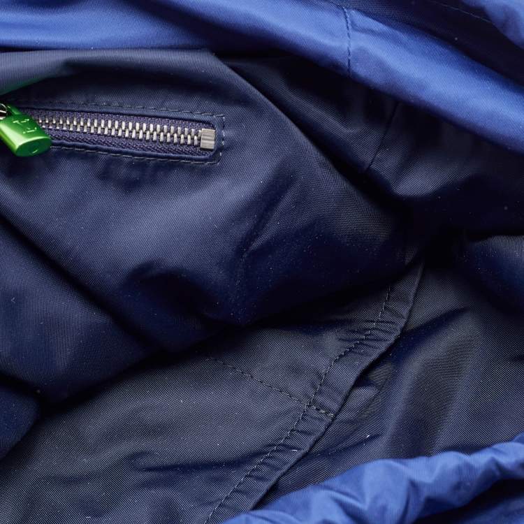 مملوكة مسبقًا Louis Vuitton Blue Monogram Canvas Pacific Outdoor Backpack 