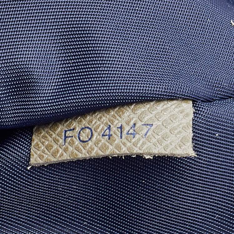 مملوكة مسبقًا Louis Vuitton Blue Monogram Canvas Pacific Outdoor Backpack 