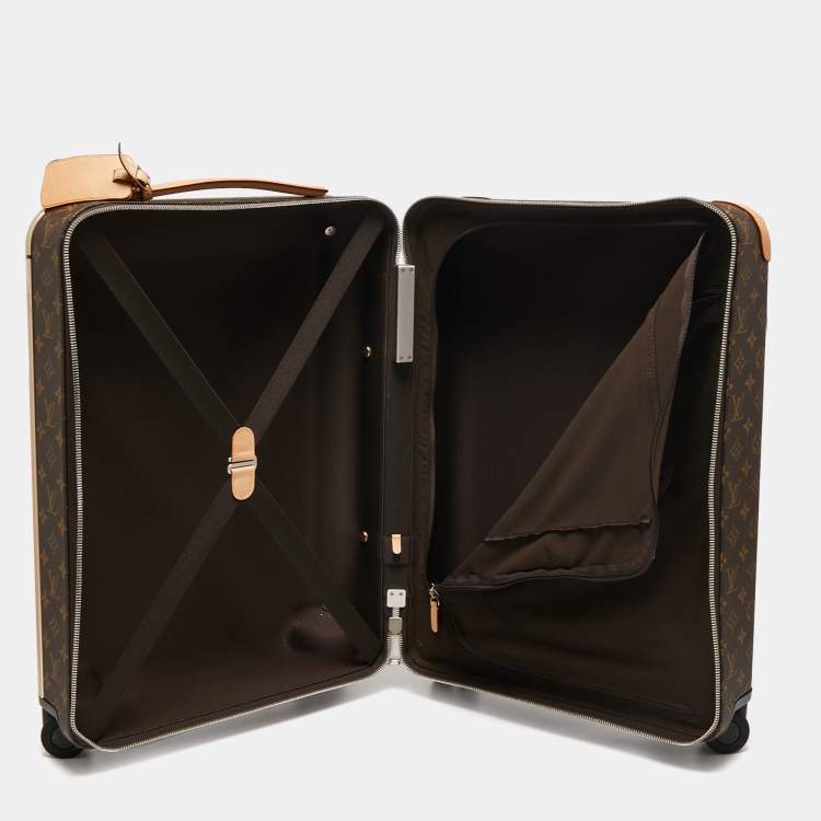 Pre Owned Louis Vuitton Monogram Canvas Horizon 50 Rolling Suitcase