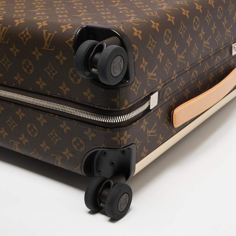 Pre Owned Louis Vuitton Monogram Canvas Horizon 50 Rolling Suitcase