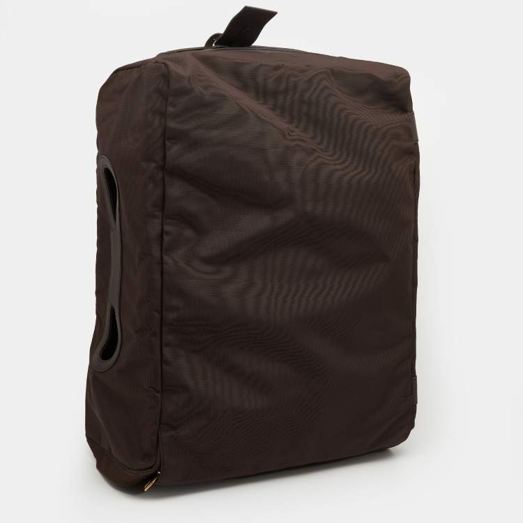 Pre Owned Louis Vuitton Damier Ebene Canvas Pegase 55 Luggage