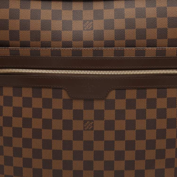 Pre Owned Louis Vuitton Damier Ebene Canvas Pegase 55 Luggage