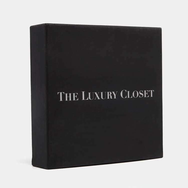 Pre Owned Louis Vuitton Bleu Celeste Epi Leather Bifold Pocket Organizer