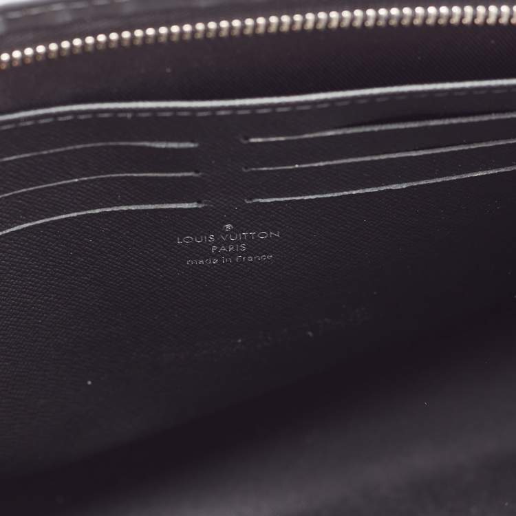 Pre Owned Louis Vuitton Damier Graphite 3D Canvas Pochette Voyage MM