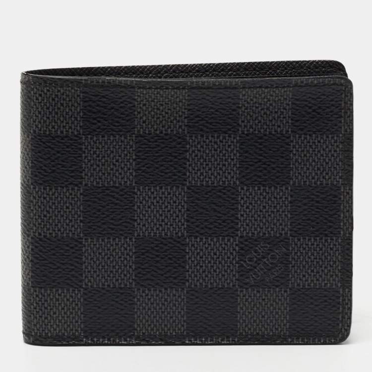 Louis Vuitton Damier Ebene Canvas Multiple Bifold Wallet Louis Vuitton |  The Luxury Closet