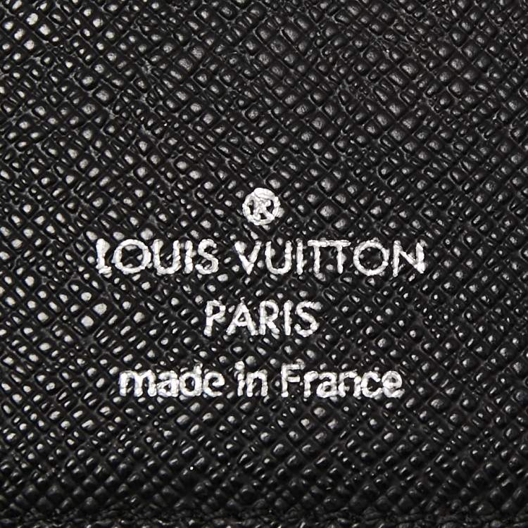 Pre Owned Louis Vuitton Damier Graphite Canvas Multiple Wallet