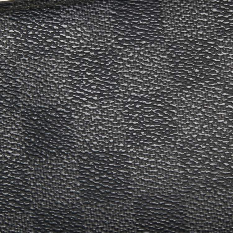 Pre Owned Louis Vuitton Damier Graphite Canvas Multiple Wallet