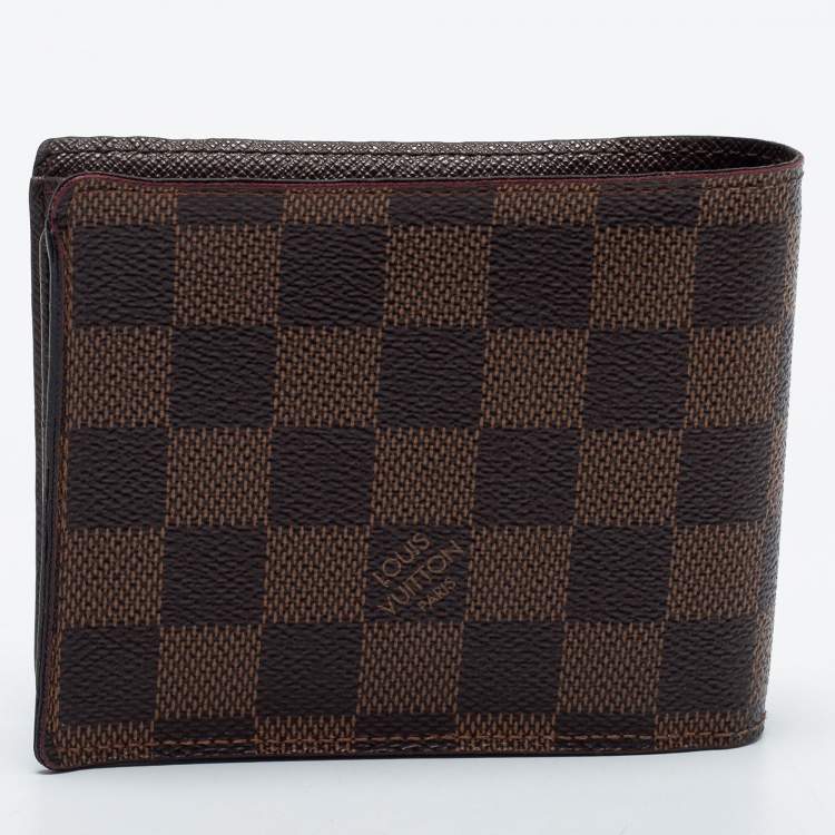 مملوكة مسبقًا Louis Vuitton Damier Ebene Canvas Florin Wallet